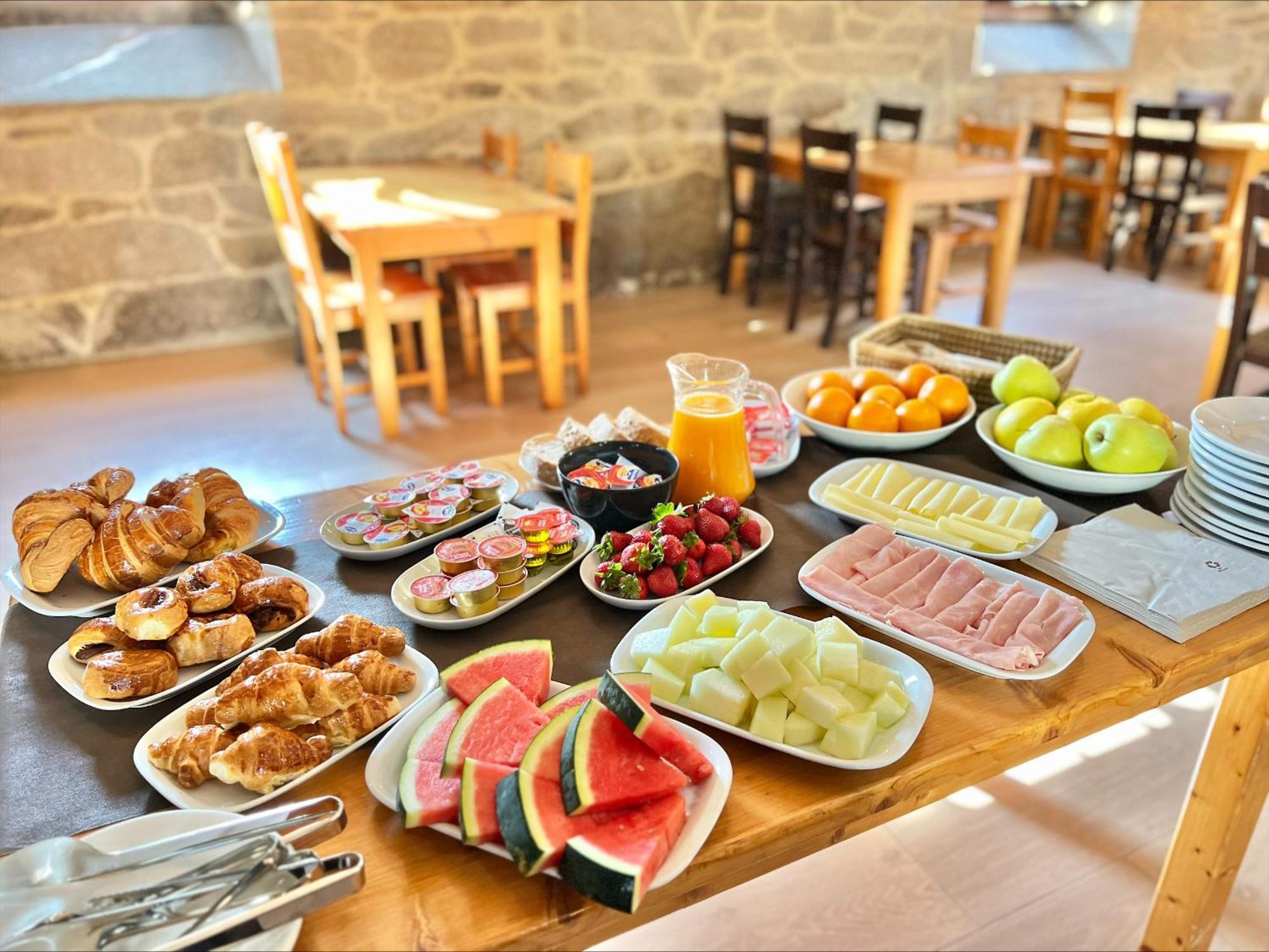 Hotel Rural O Salazon كامبادوس المظهر الخارجي الصورة