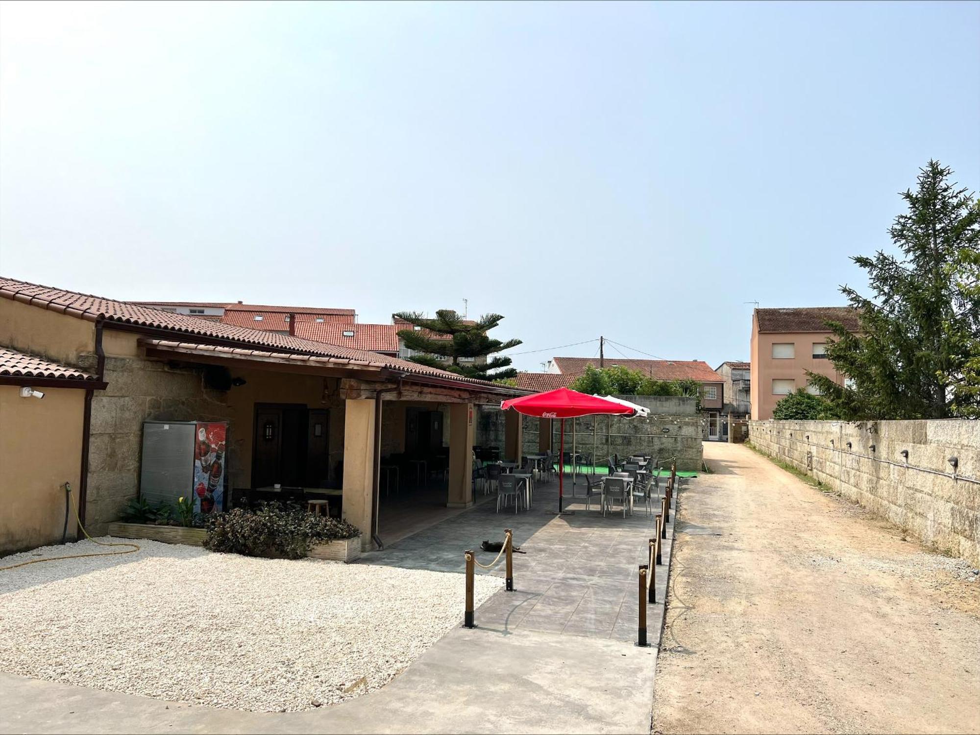 Hotel Rural O Salazon كامبادوس المظهر الخارجي الصورة