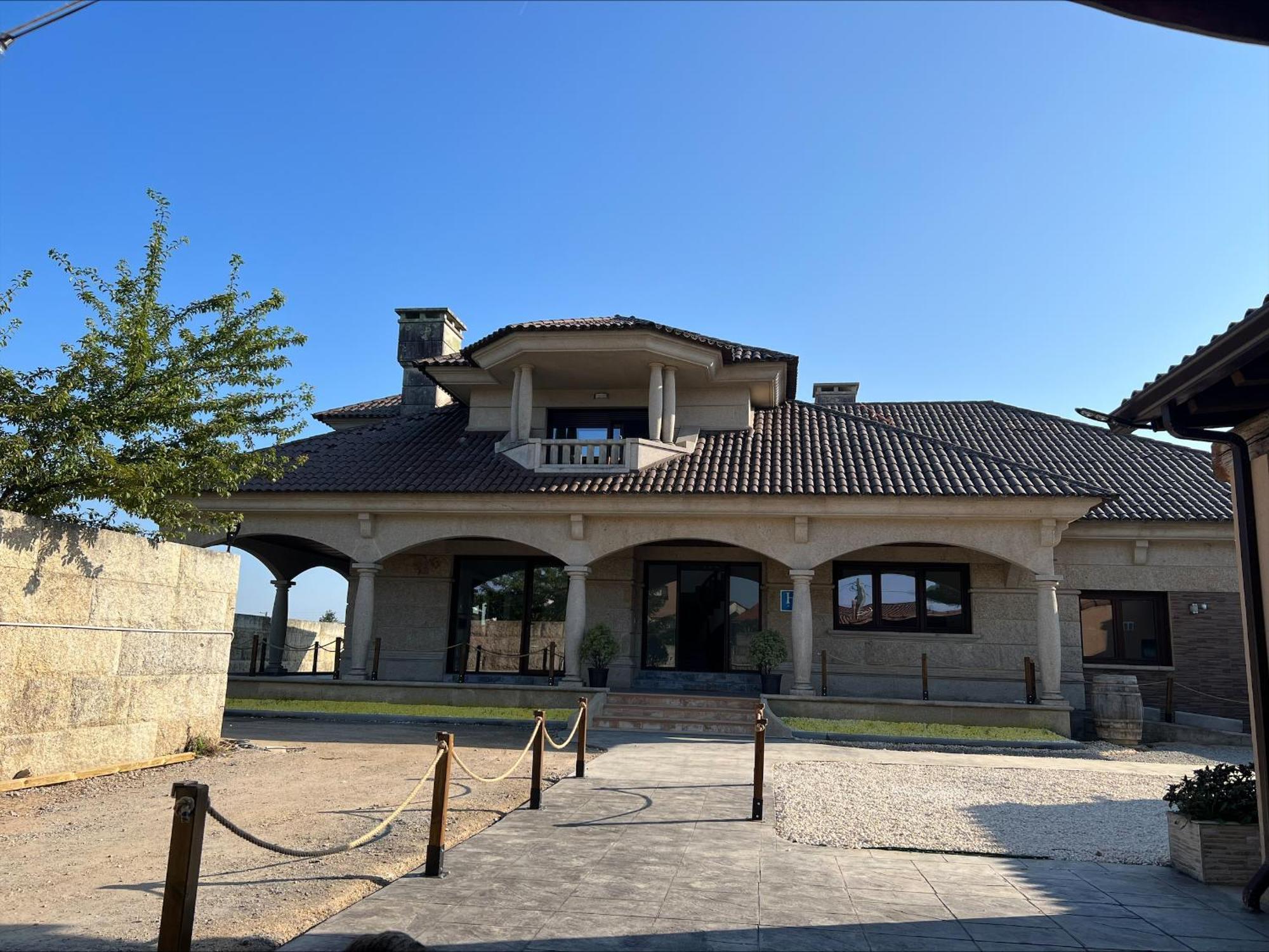 Hotel Rural O Salazon كامبادوس المظهر الخارجي الصورة