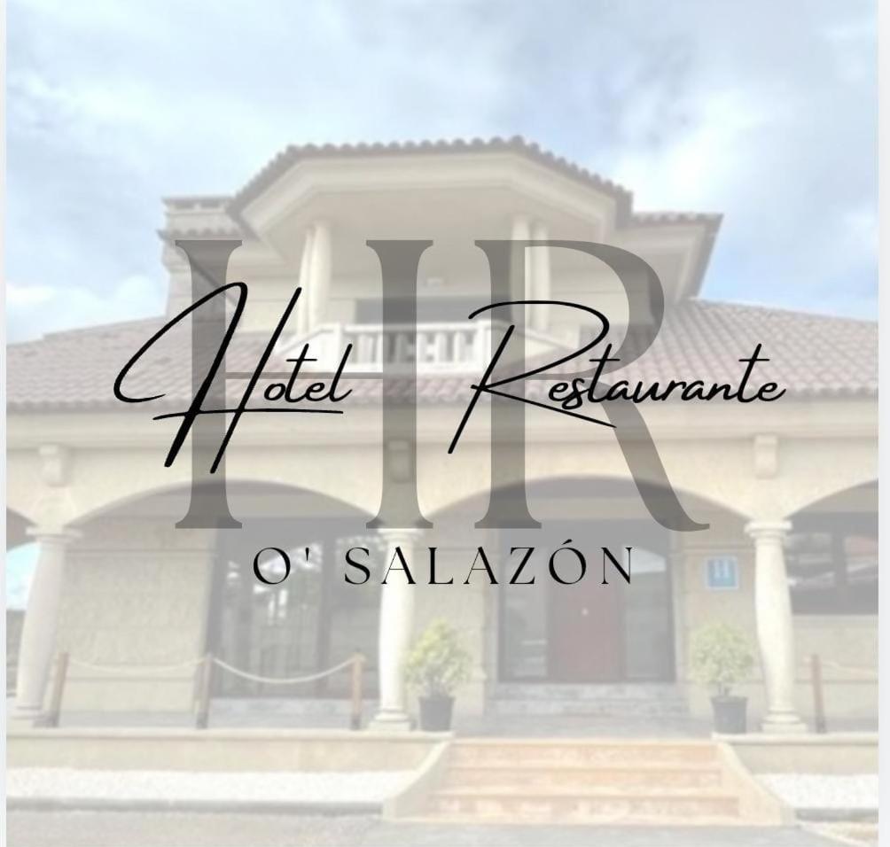 Hotel Rural O Salazon كامبادوس المظهر الخارجي الصورة